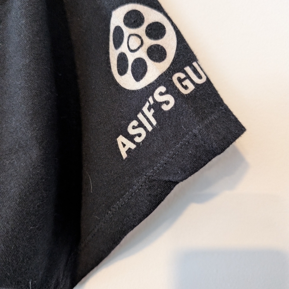 Crooks & Castles x Asif's Guns 2012 Art Basel Limited Edition Tee Black S Rare - Picture 2 of 6